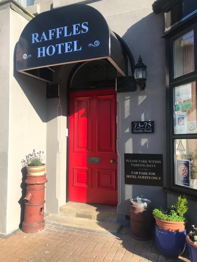 Raffles Hotel Blackpool Esterno foto