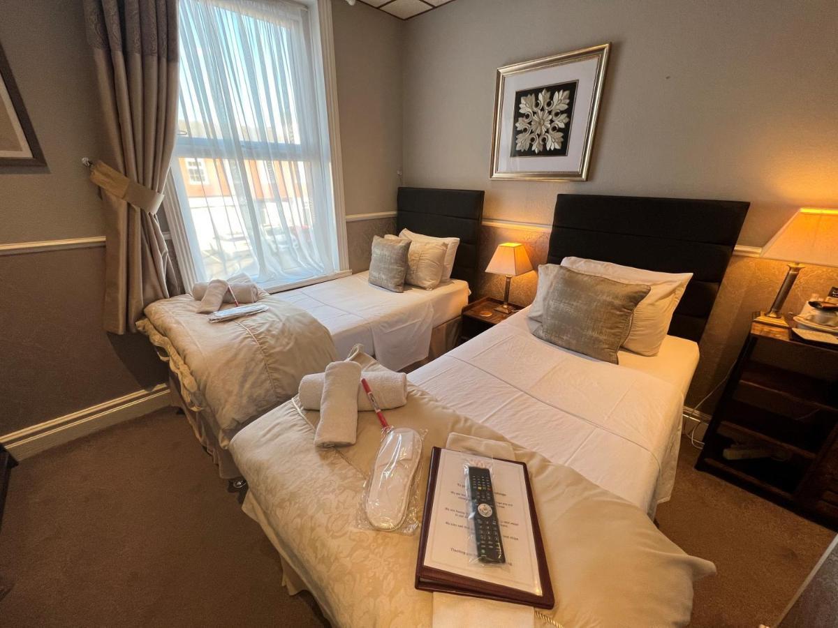 Raffles Hotel Blackpool Esterno foto