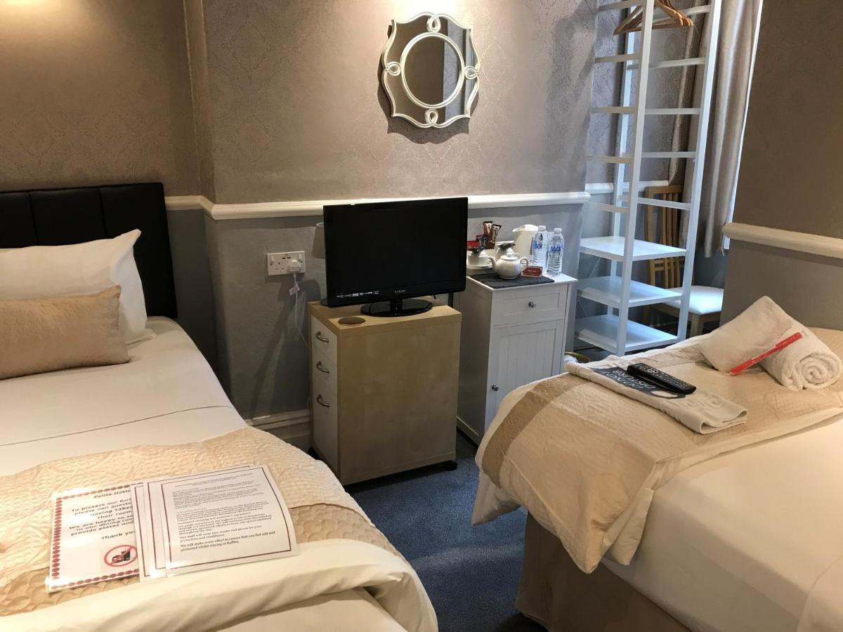 Raffles Hotel Blackpool Esterno foto